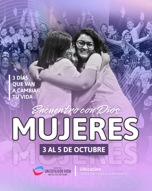 Encuentro con Dios (Mujeres) – 3, 4 y 5 de Octubre