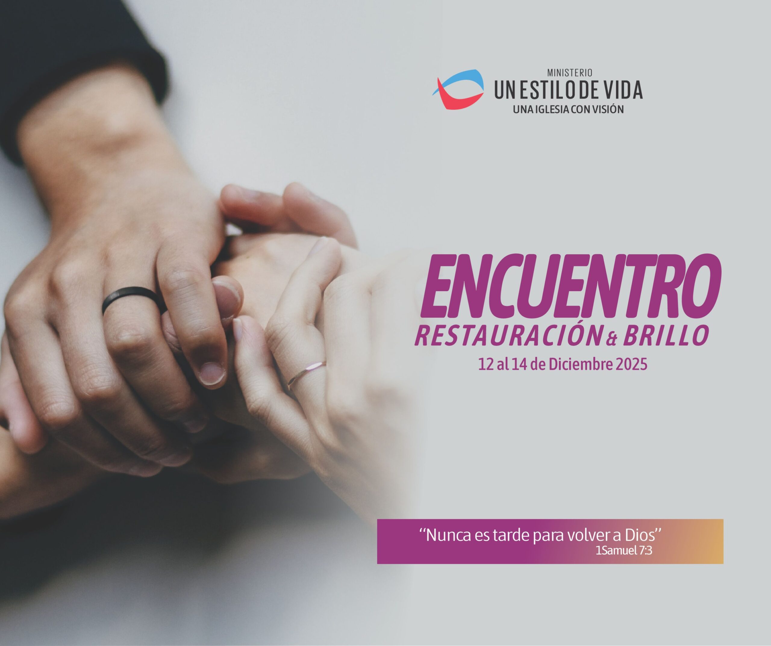 Encuentro de Restauración & Brillo – Diciembre 2025