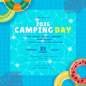 Camping Day 2026 - Jovenes Unev