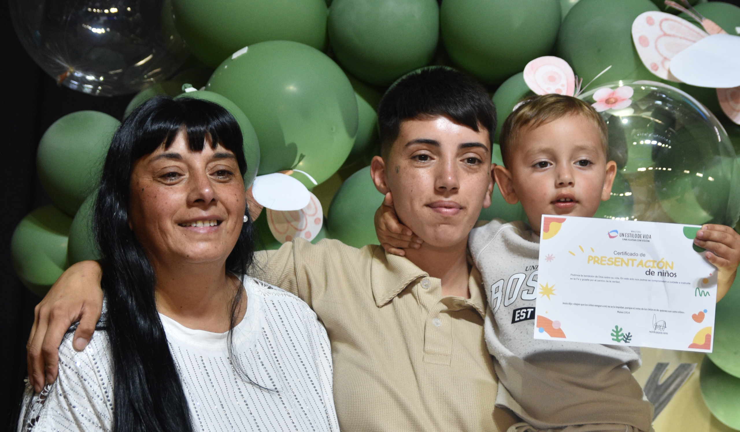 Presentación de niños 25 Enero 2026- Fotos