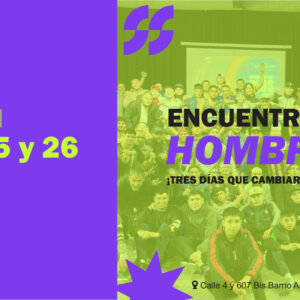 Encuentro con Dios (Hombres) – 24, 25 y 26 de Abril