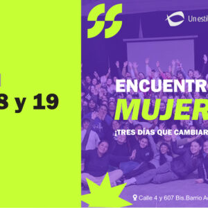 Encuentro con Dios (Mujeres) - 17, 18 y 19 de Abril